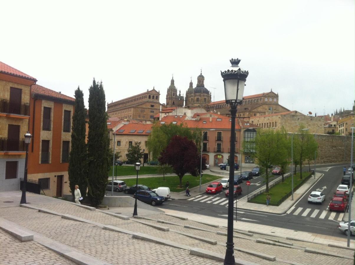 Apartamentos Garden Salamanca Eksteriør billede